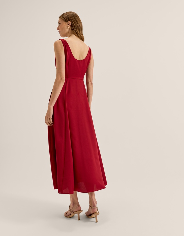 Review - Montague Cowl Neck Dress