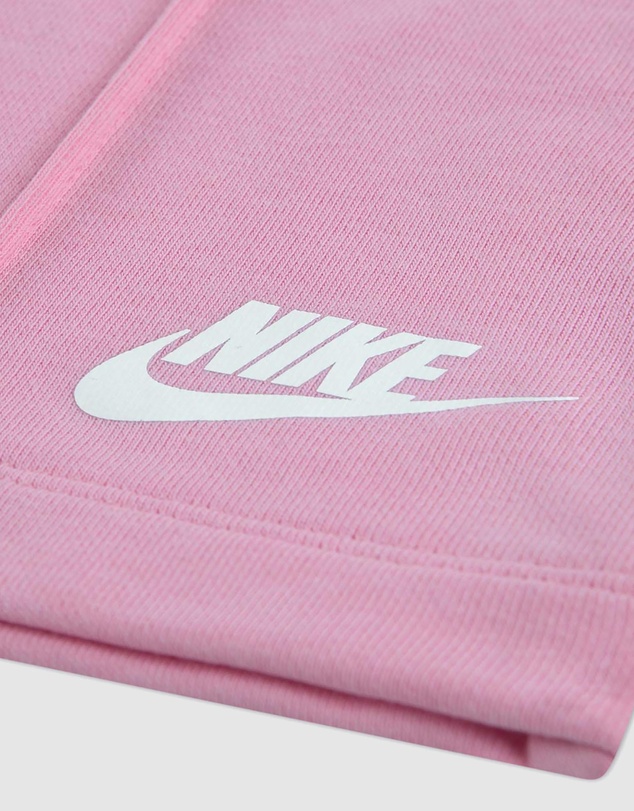Nike - Retro French Terry Wide Leg Pants Set - Kids