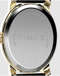 TIMEX - Cavatina 18mm Leather Strap Watch