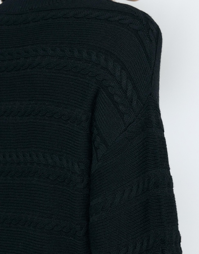 AERE - Dea Wool Blendcable Knit Jumper