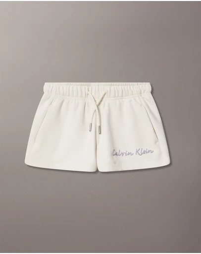 Calvin Klein Jeans - Girls Script Logo Shorts
