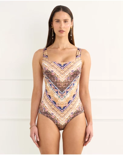 Aqua Blu Australia - Entramado Saige DD/E Cup One Piece