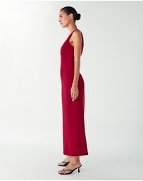 Willa - Hallee Midi Dress