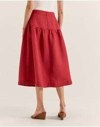 Review - Hamilton Midi Skirt