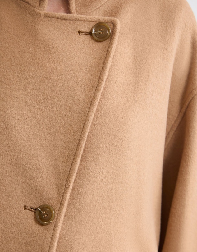 Oxford - Talia Detachable Scarf Coat