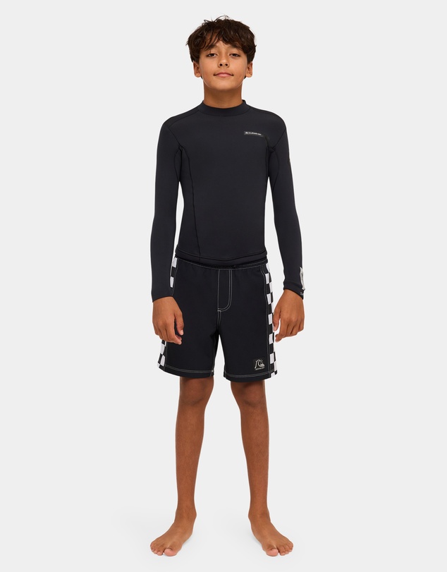 Quiksilver - Boys 8 to 16 15mm B Everyday Sessions Long Sleeve Wetsuit Top