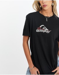 Vintage by The Real Deal - Pre Loved - Vintage Quiksilver Surf Tee