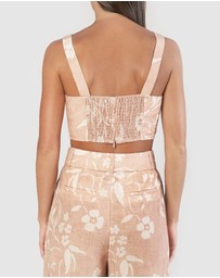 Amelius - Marisol Crop Top