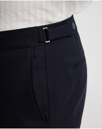 Calibre - Tab Detail Wool Pants Navy