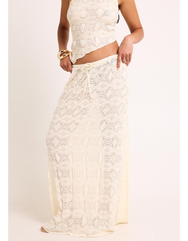 Subtitled - Ciao Lace Maxi Skirt