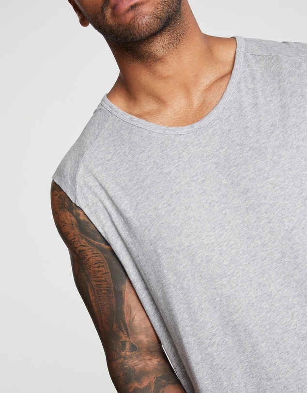 Surrounded By Ghosts - The Galena Muscle Tail T-Shirt