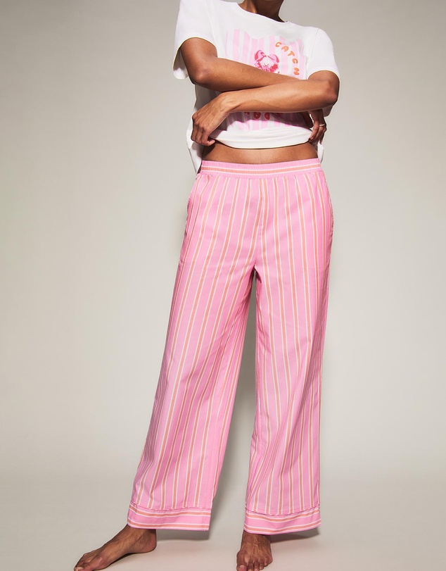 KBX - Lobster Stripe T-Shirt Trousers Set