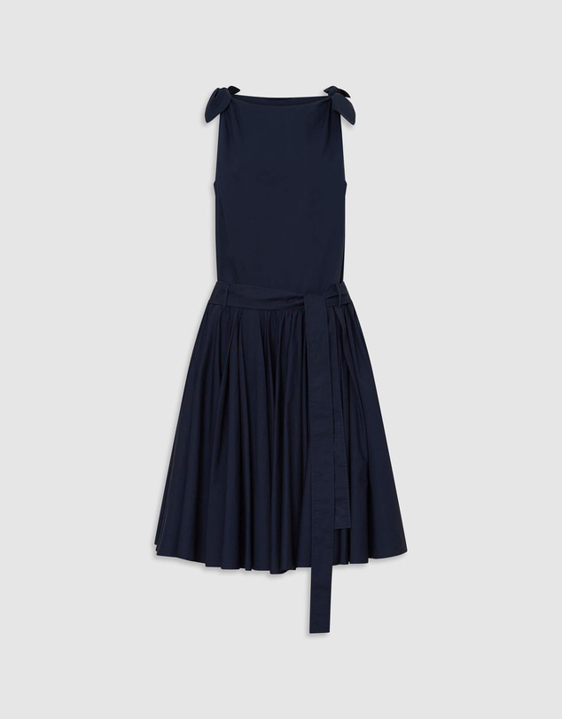 Oroton - Tie Shoulder Dress