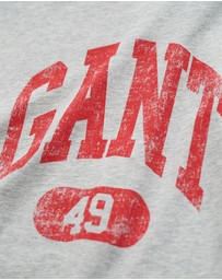 Gant - Teens GANT 49 Arch Print T-Shirt