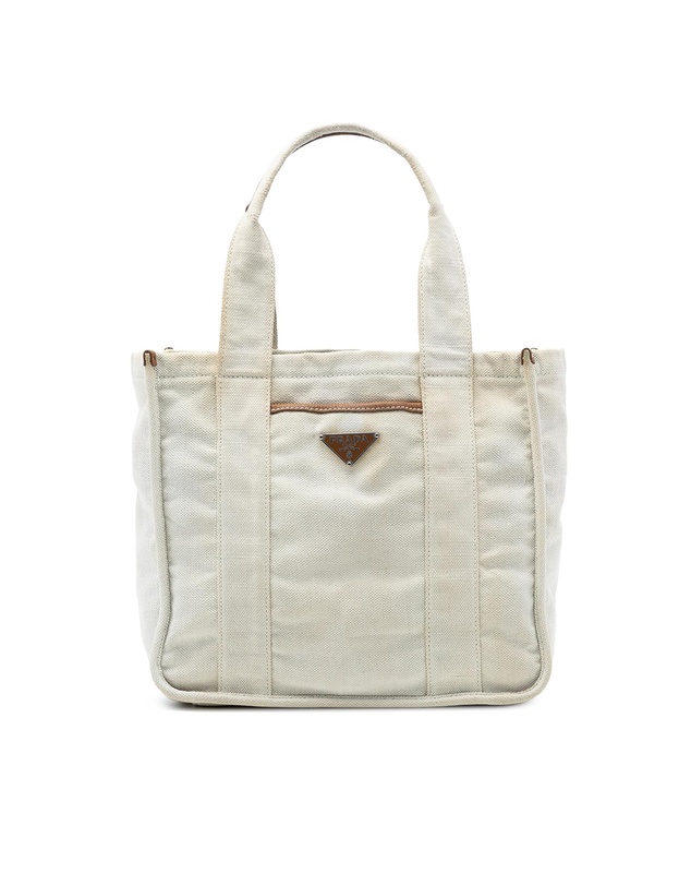 Pre-Loved by Azura Reborn - Pre-Loved Canvas Canapa Tote