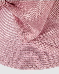 Max Alexander - Summer Suty Pink Cloche Hat