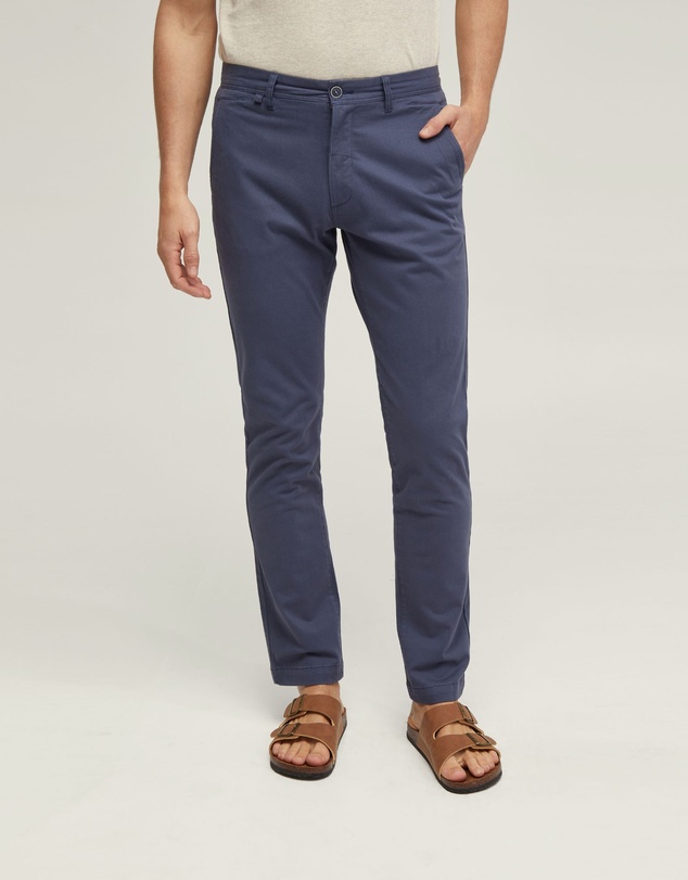Oxford - Slim Leg Cotton Chino