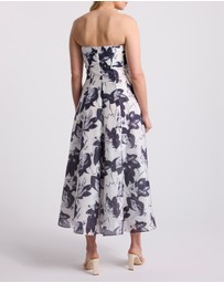 David Lawrence - Cora Strapless Dress