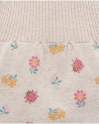 Purebaby - Ladybird Knitted Dress -Kids-Babies