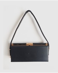 Izoa - Olive Clutch