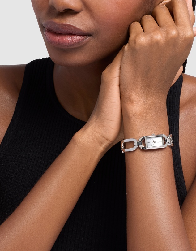 Michael Kors - Mk Empire Silver Tone Analogue Watch