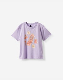 Cotton On Kids - Essential Short Sleeve Graphic Tee