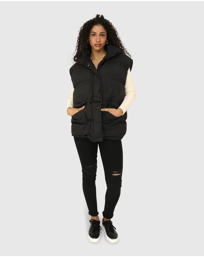 Belle & Bloom - Landslide Zip-Off Puffer Vest