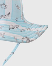 Aqua Blu Kids - Mariner Sun Hat - Babies