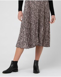 Ripe Maternity - Florence Pleat Skirt
