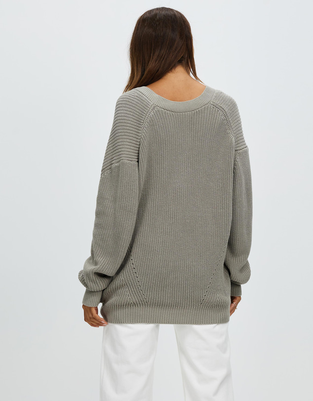 Assembly Label - Bria Cotton Cardigan