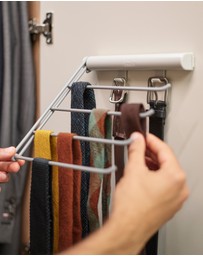 Joseph Joseph - Orderly™ Belt, Tie & Scarf Hanging Rail