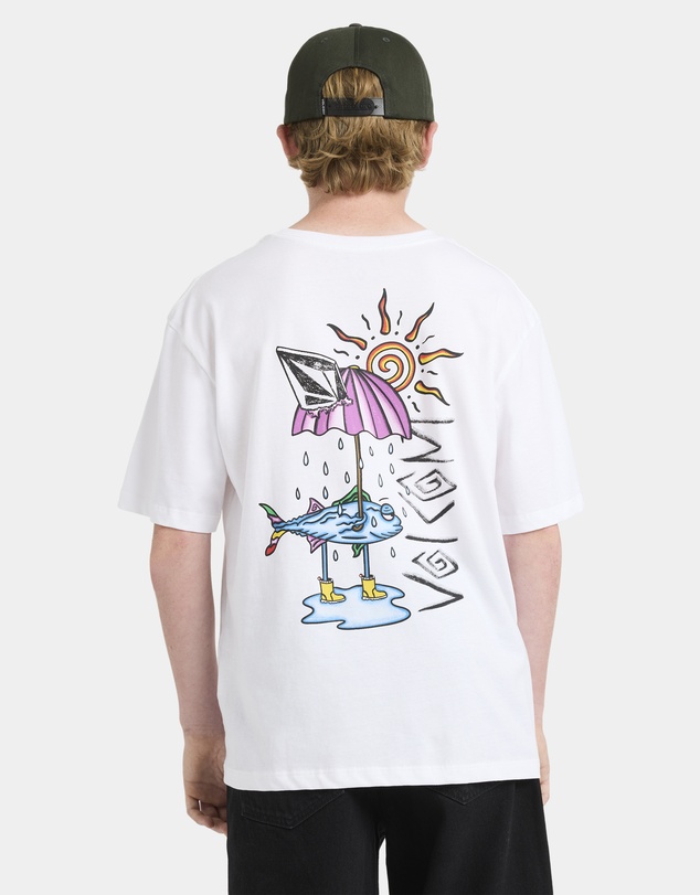 Volcom - Boys 8 to 16 Sunfish BSC T-Shirt