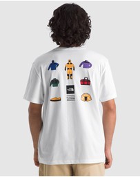 The North Face - Icon Celebration Regular Short-Sleeve Tee
