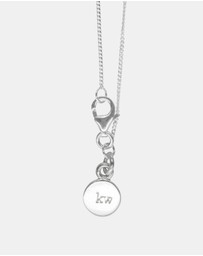 Karen Walker - T Initial Love Letter Necklace