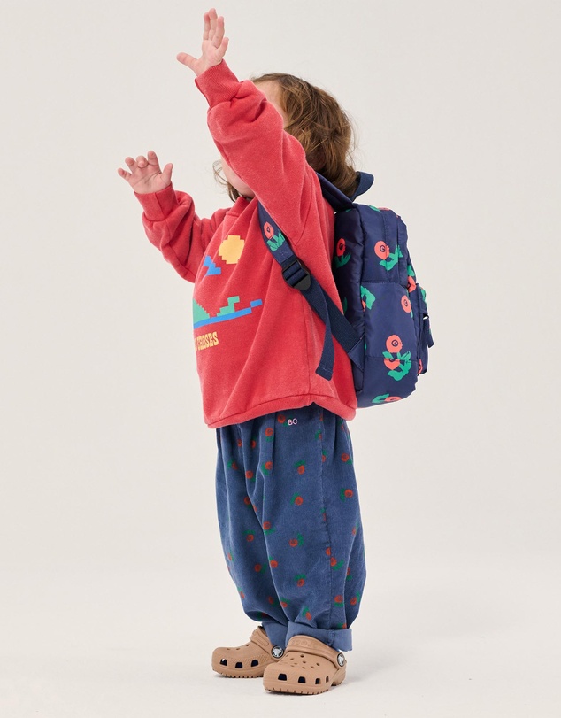 Bobo Choses - Stamp Bloom All Over Backpack