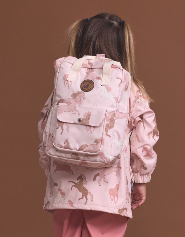 Crywolf - MINI BACKPACK Blush Ponies