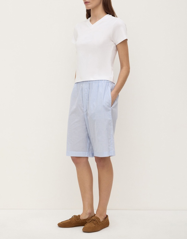 Assembly Label - Codie Stripe Shorts