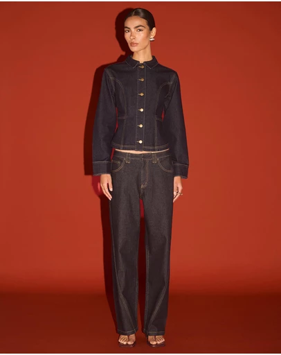 Staple the Label - Aalto Mid Rise Jeans