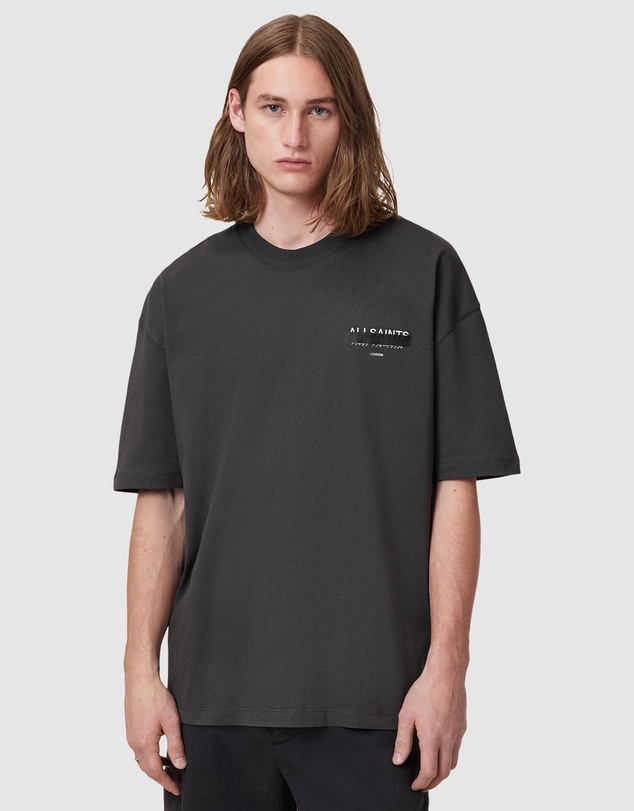 AllSaints - Redact SS Crew T-Shirt