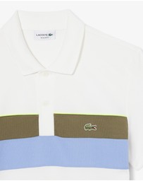 Lacoste - Colour Block Pique Polo