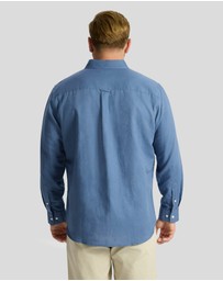 Johnny Bigg - Anders Linen Shirt
