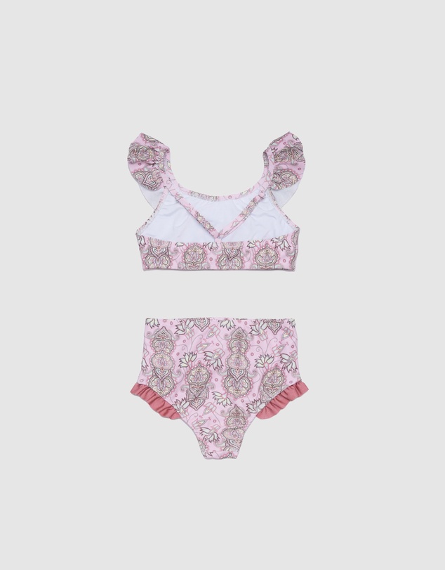 Olga Valentine - Ruffle Neckline Bikini