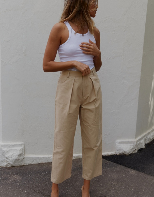 Style Addict - Otto Poplin Pants