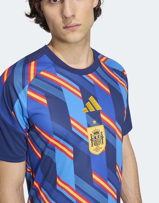 adidas Performance - Spain 26 Home Pre Match Football Jersey Mens