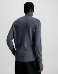 Calvin Klein - Merino Crew Neck Sweater