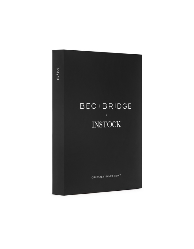 INSTOCK - Astro — Bec + Bridge x INSTOCK Crystal Fishnet Tights