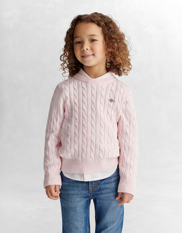 Gant - Shield Cable Knit Jumper