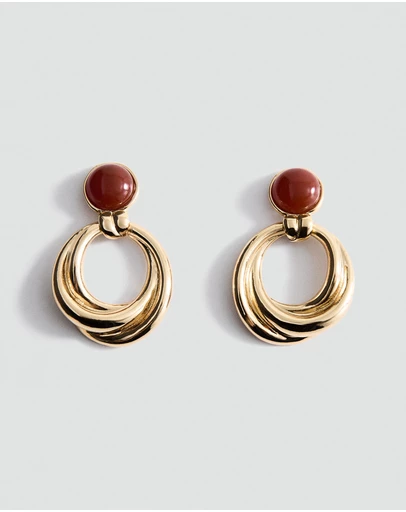 M.N.G - Salome Earrings