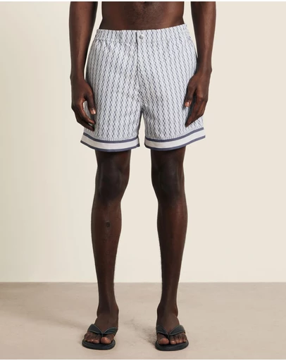 Che - Galliano Border Swimshorts