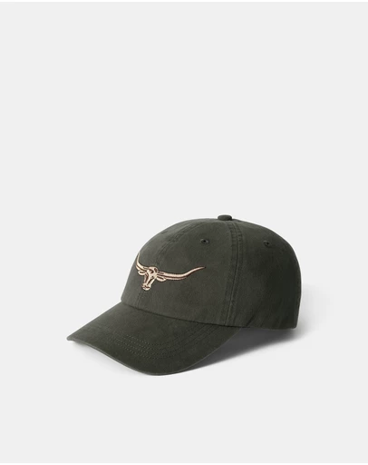 R.M.Williams - Longhorn Twill Cap